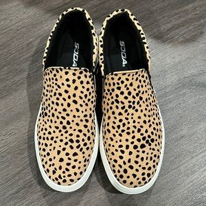 Soda slip on sneakers